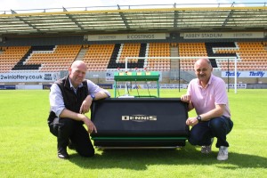 Dennis G860 at Cambridge United FC