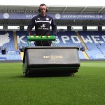 Leicester City Choose Dennis G860 cylinder mowers