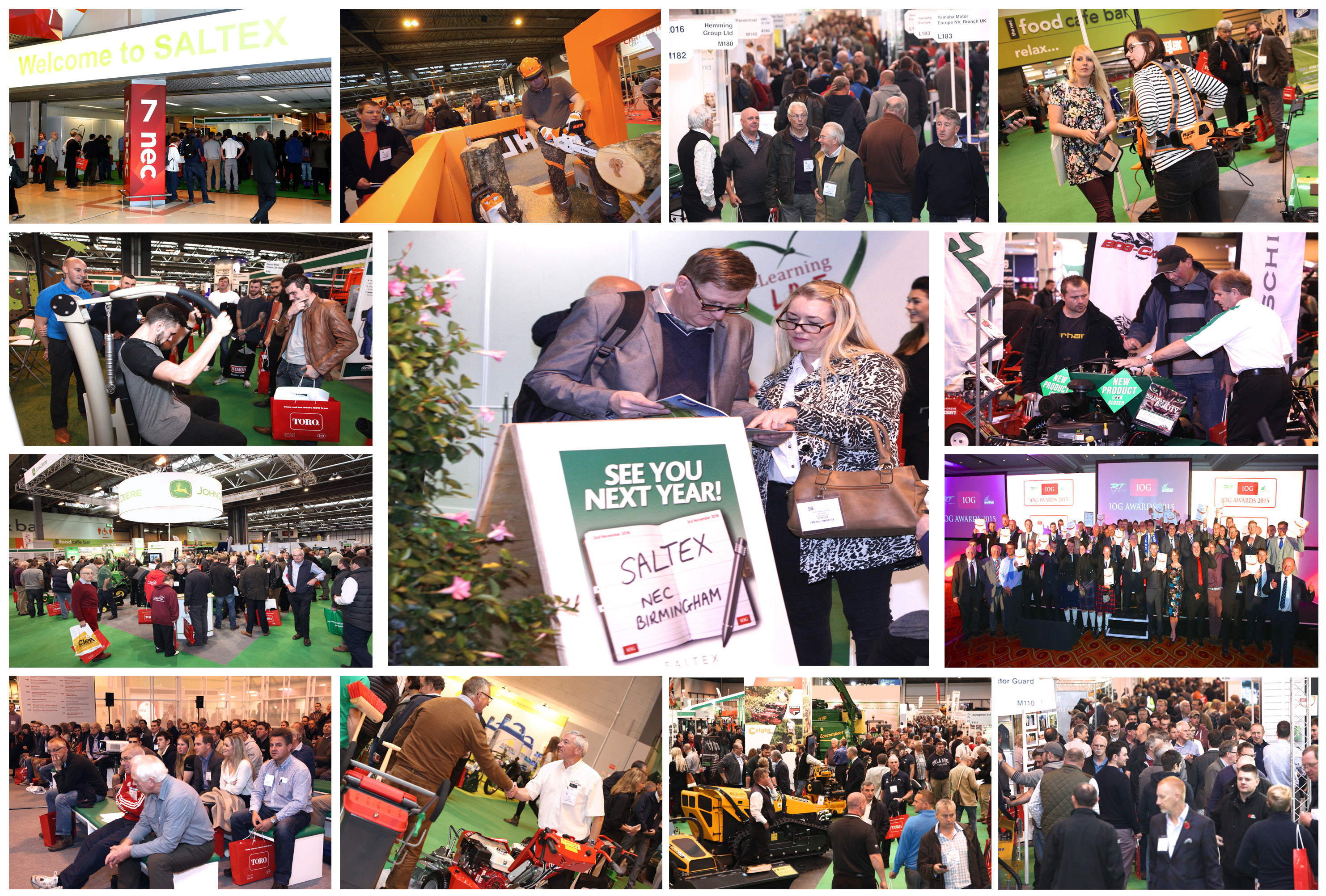Saltex Collage