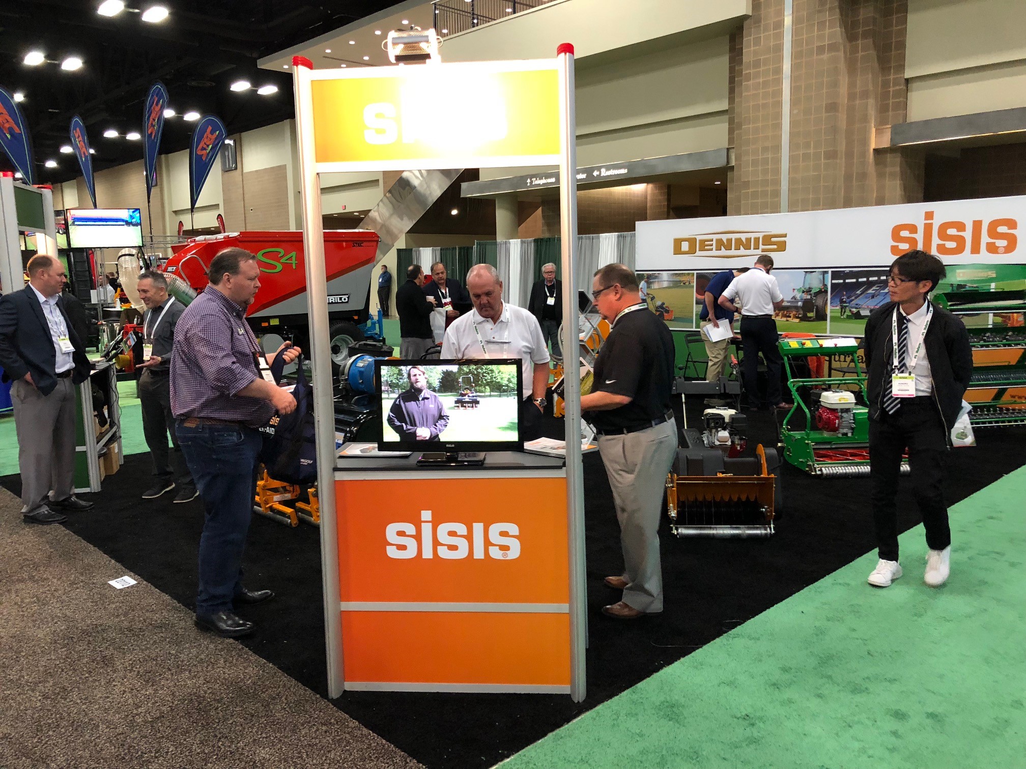 Dennis & SISIS exhibiting at GIS 2019