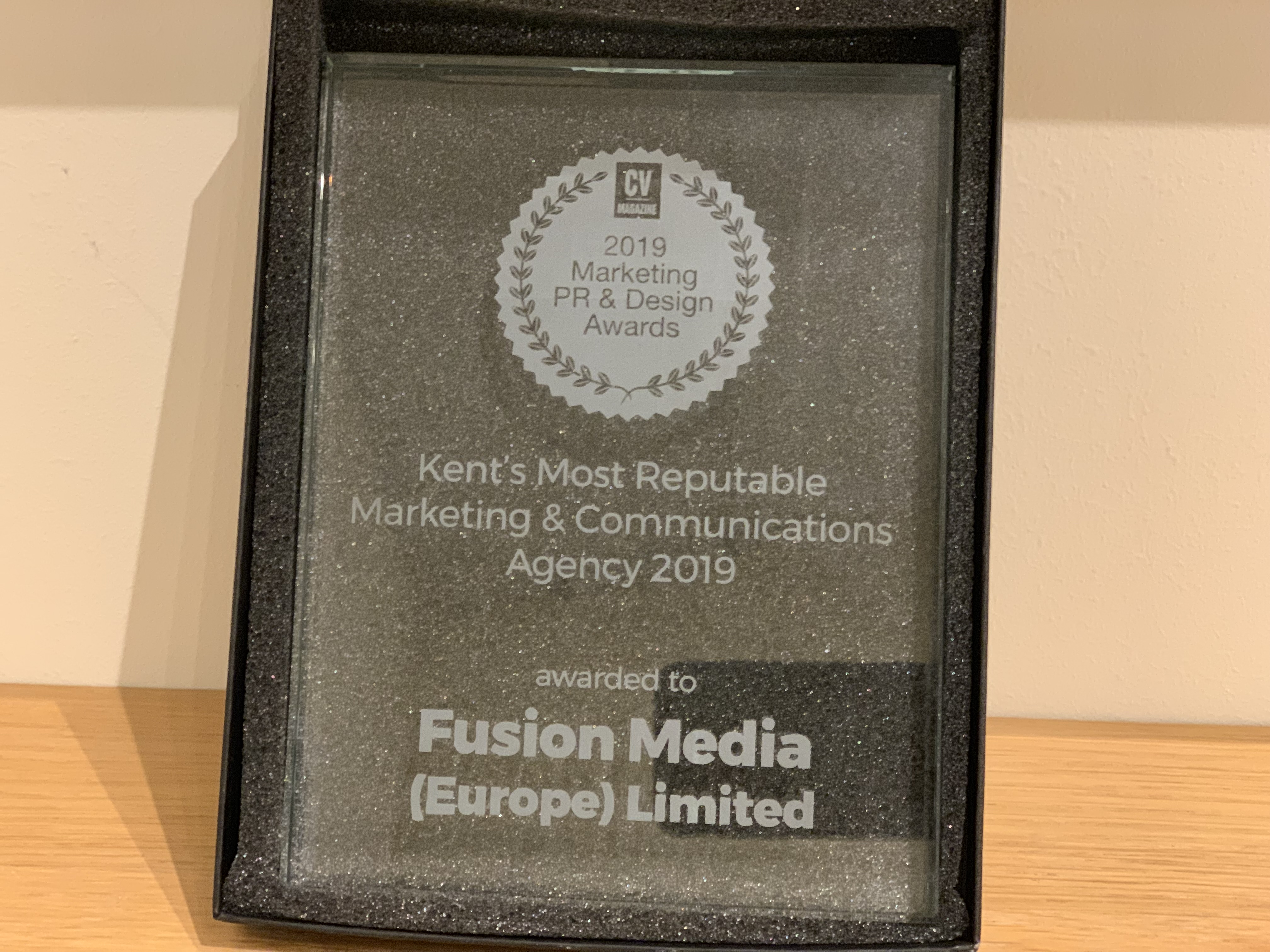 Fusion Media starts 2019 with marketing award