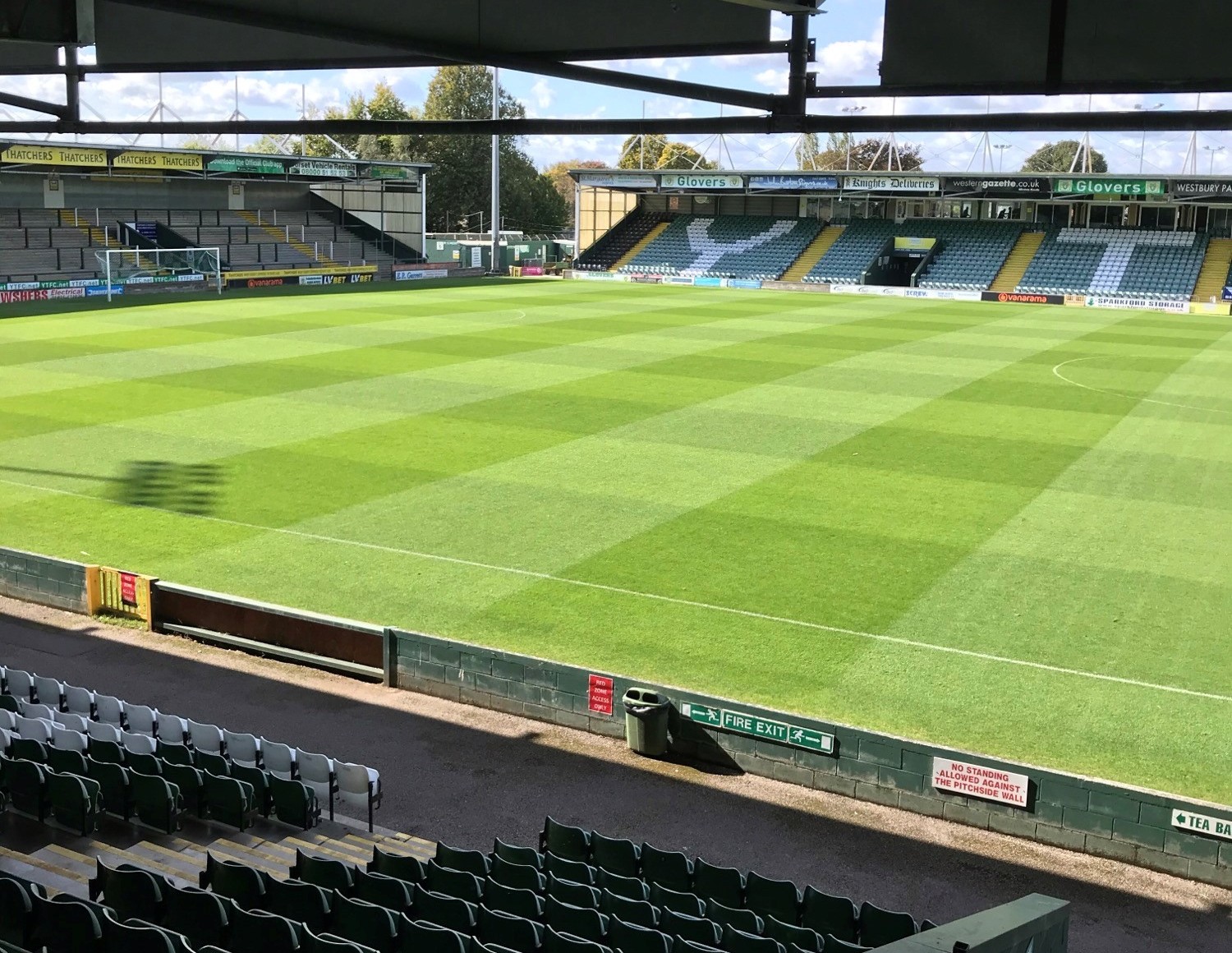 It s always been MM seed for Stuart Antell at Yeovil Town FC