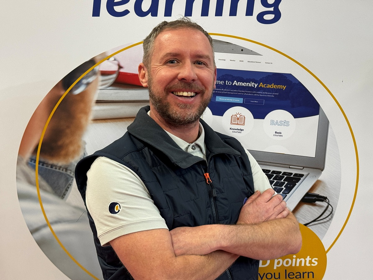 Matt Davis: From Greenkeeping to Amenity Specialist